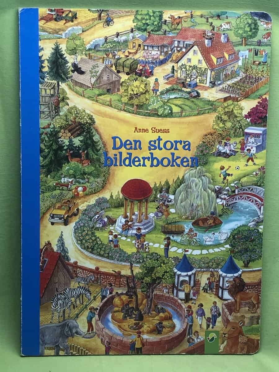 Anne Suess : Den stora bilderboken