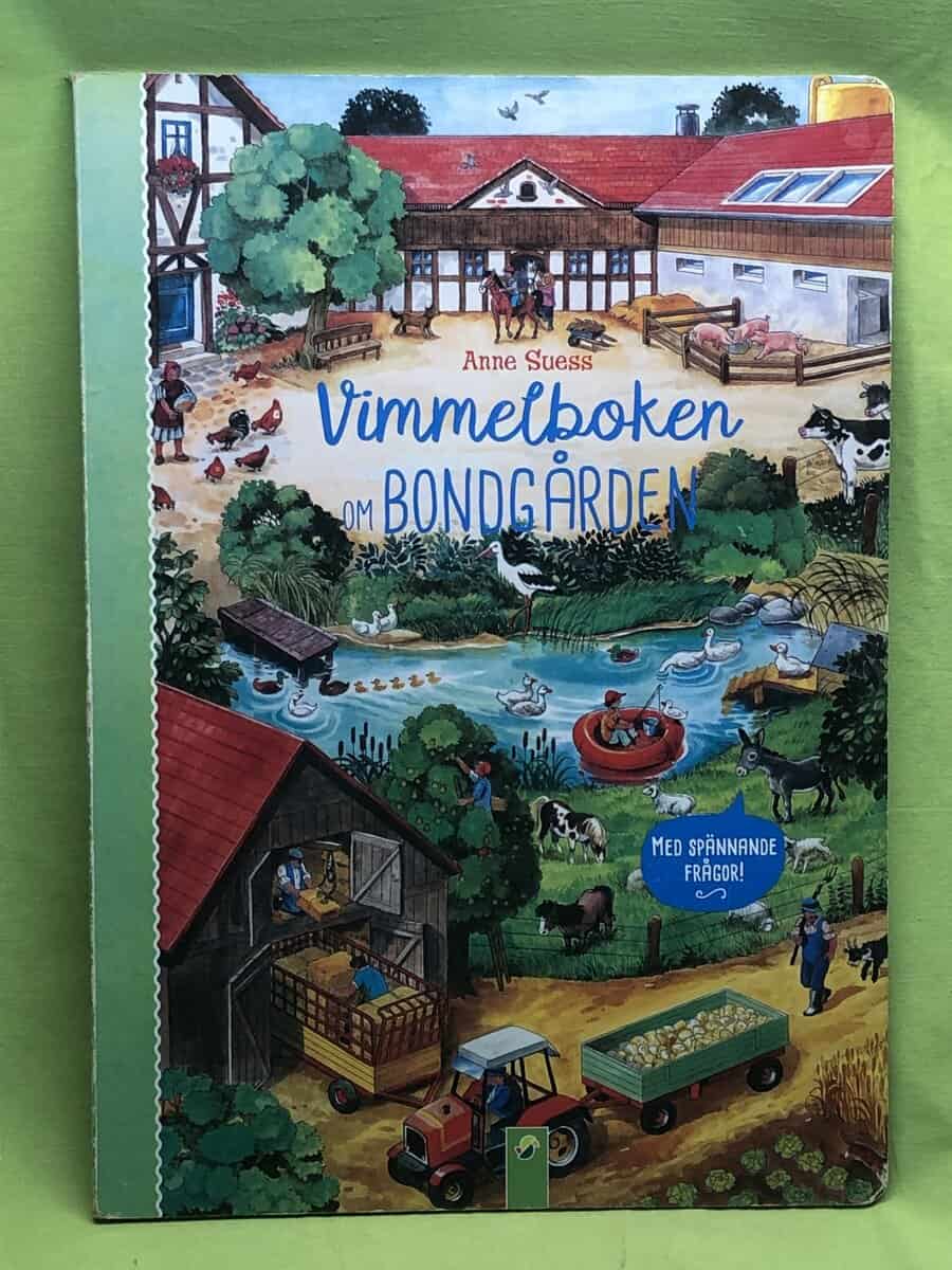Anne Suess : Vimmelboken om Bondgården