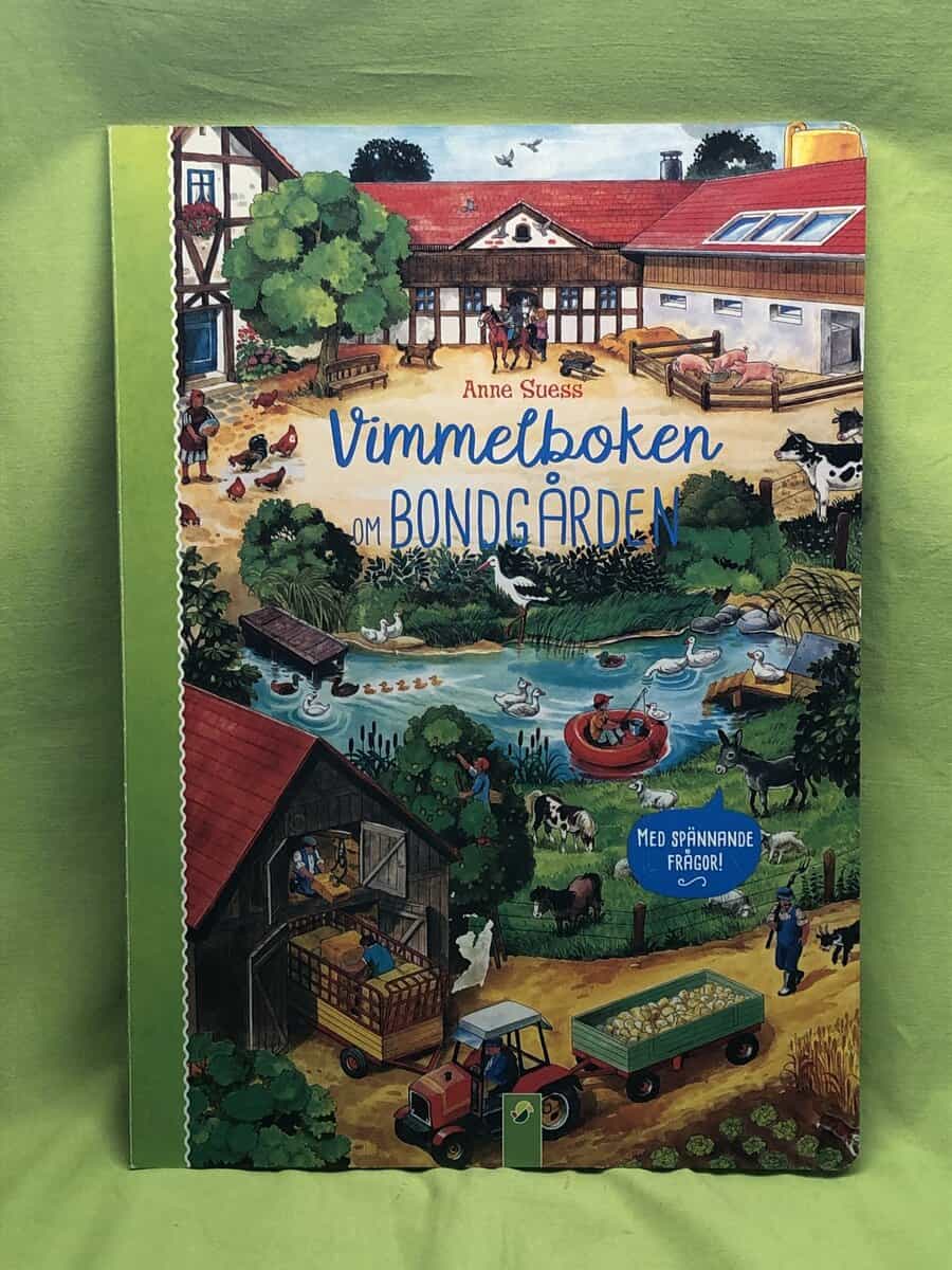 Anne Suess : Vimmelboken om Bondgården