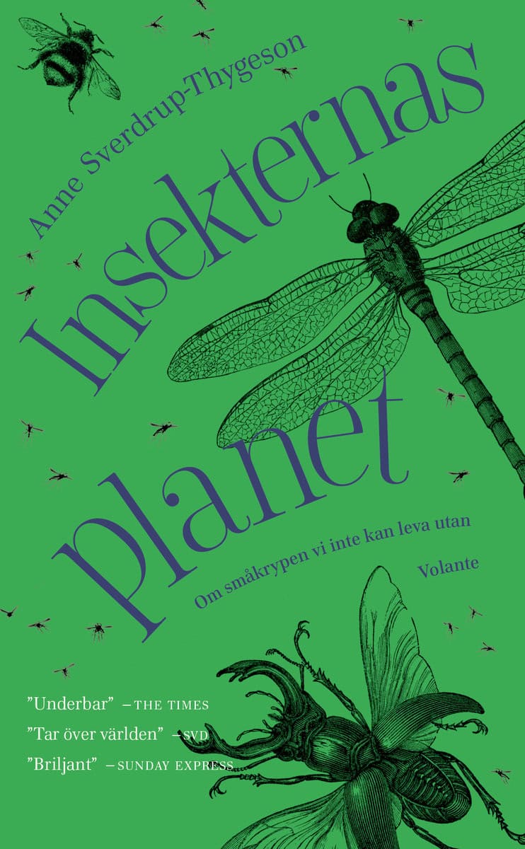 Anne Sverdrup-Thygeson : Insekternas planet