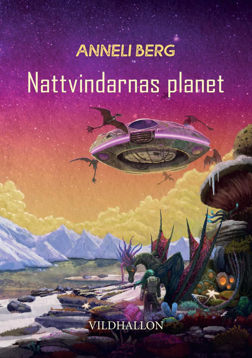 Anneli Berg : Nattvindarnas planet