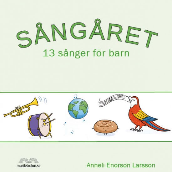 Anneli Enorson Larsson : Sångåret