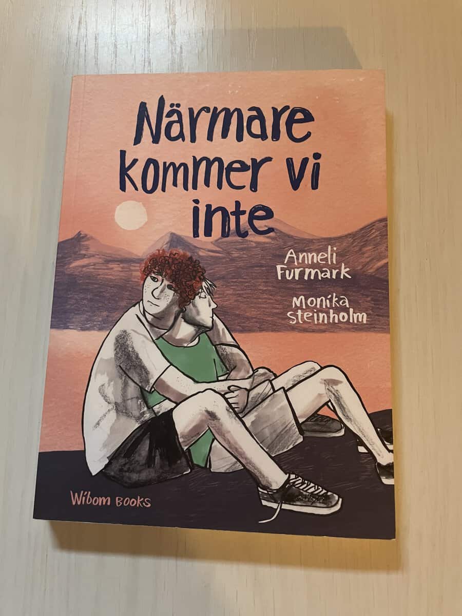 Anneli Furmark : Närmare kommer vi inte