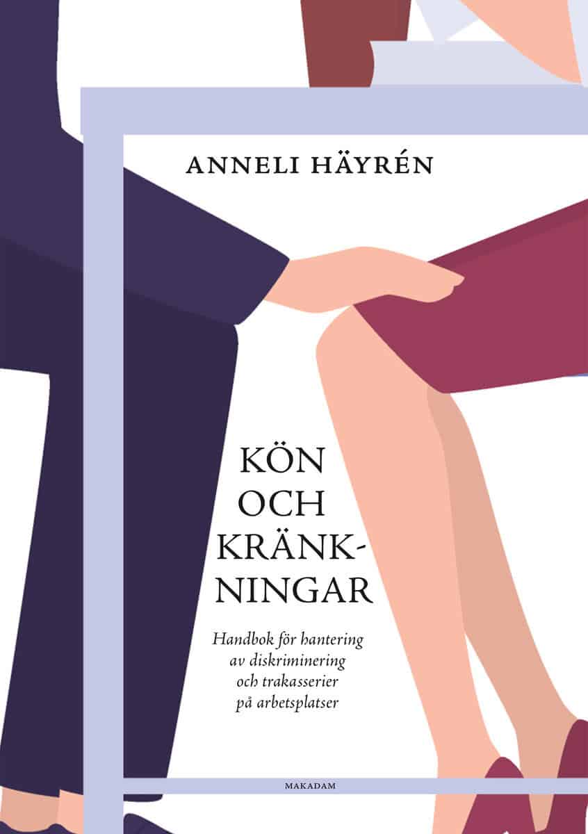 Anneli Häyrén : Kön och kränkningar : handbok för hantering av diskriminering och trakasserier på arbetsplatser
