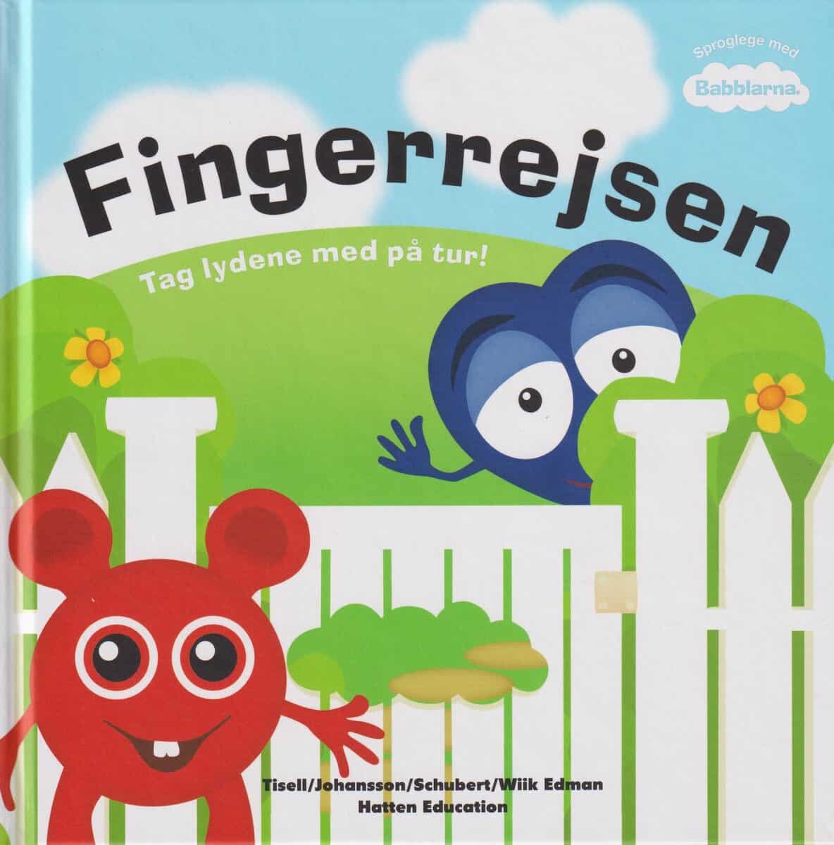 Anneli Tisell : Fingerrejsen