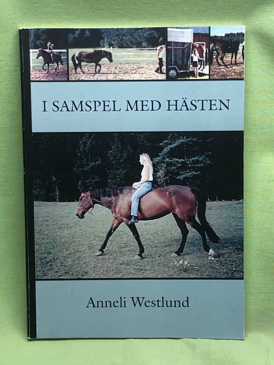 Anneli Westlund : I sampsel med hästen