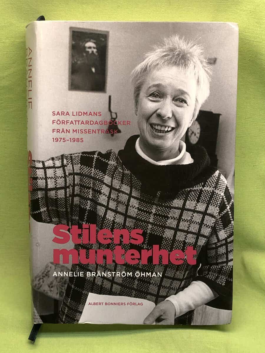 Annelie Bränström Öhman : Stilens munterhet