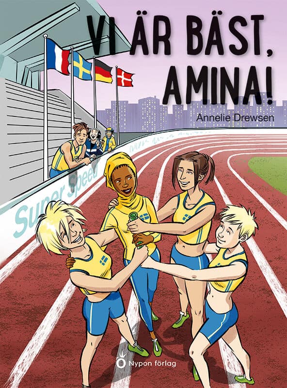 Annelie Drewsen : Vi är bäst, Amina!