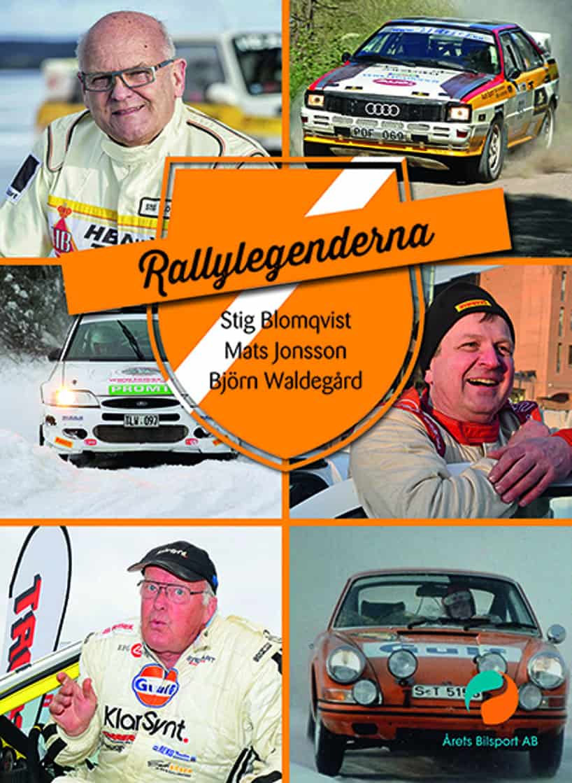 Annemo Friberg : Rallylegenderna