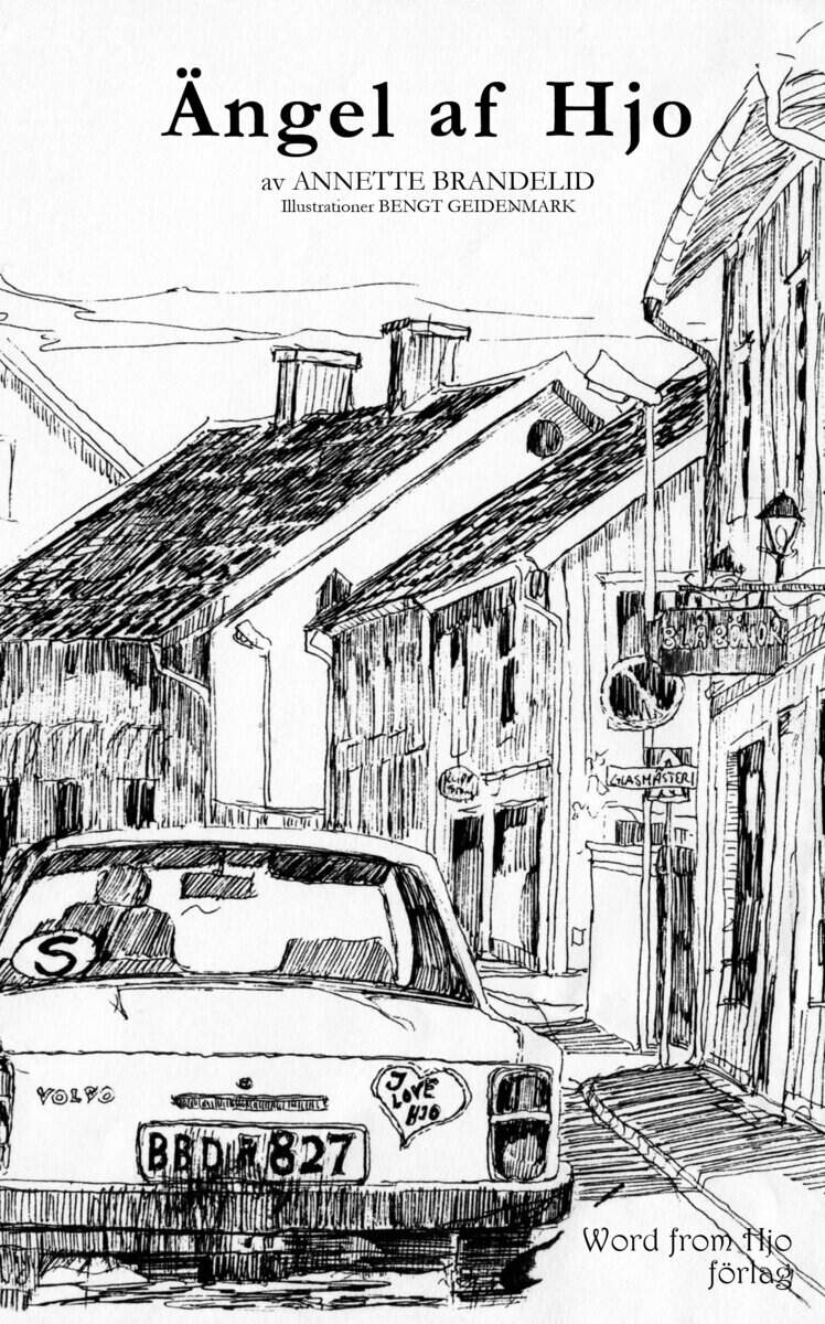 Annette Brandelid : Ängel af Hjo