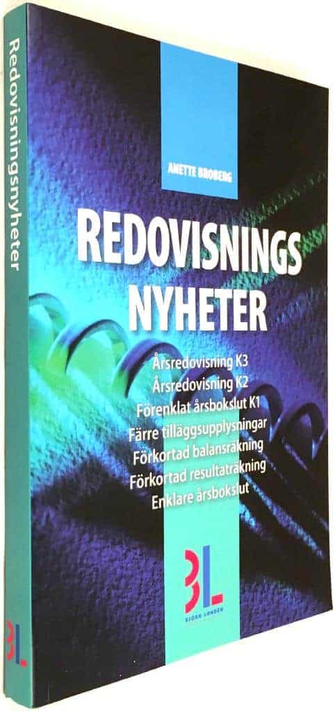 Annette Broberg : Redovisningsnyheter