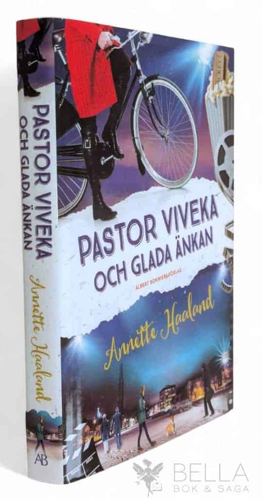 Annette Haaland : Pastor Viveka och Glada änkan - Pastor Viveka - Bok 3