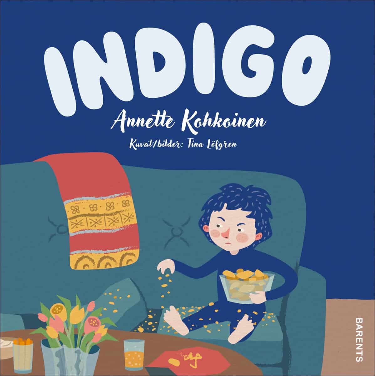 Annette Kohkoinen : Indigo