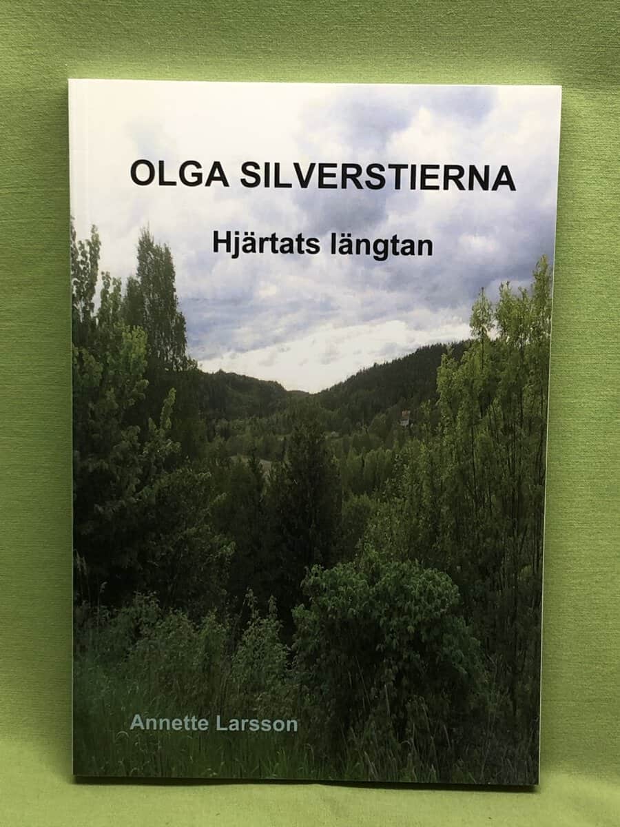 Annette Larsson : Olga Silverstierna