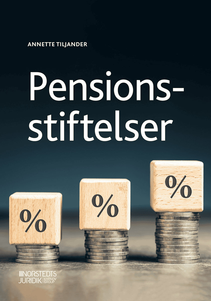 Annette Tiljander : Pensionsstiftelser