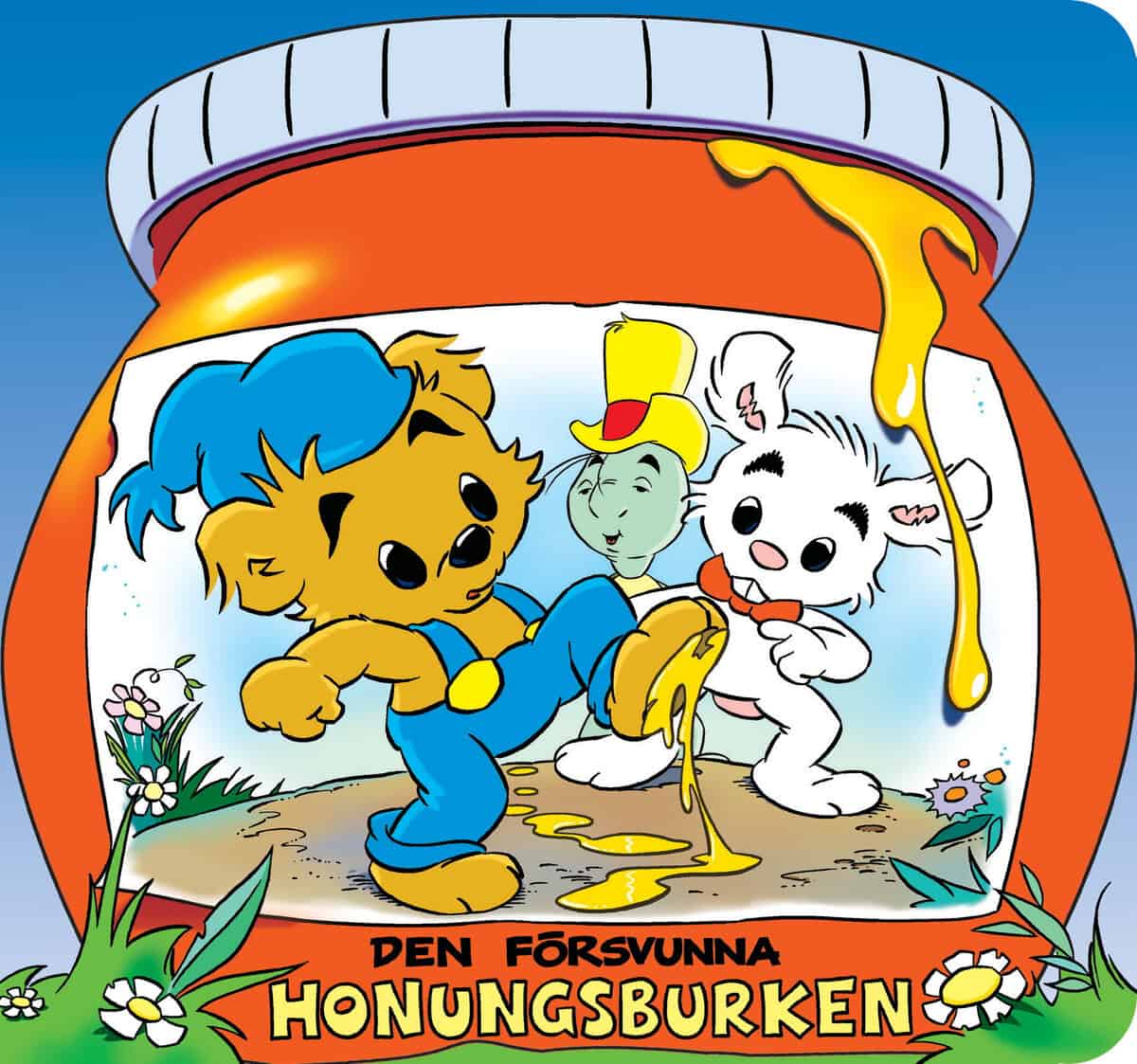 Annette Voigt : Bamse. Den försvunna honungsburken