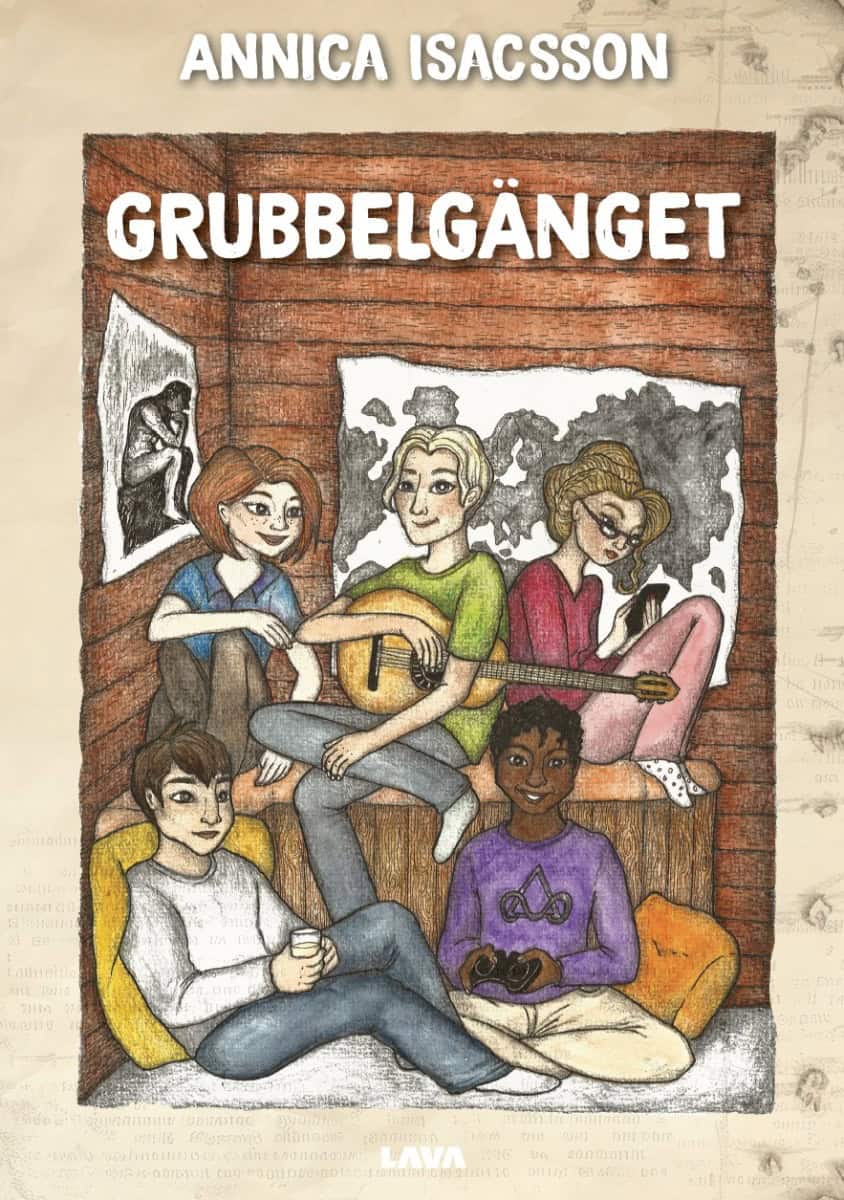 Annica Isacsson : Grubbelgänget