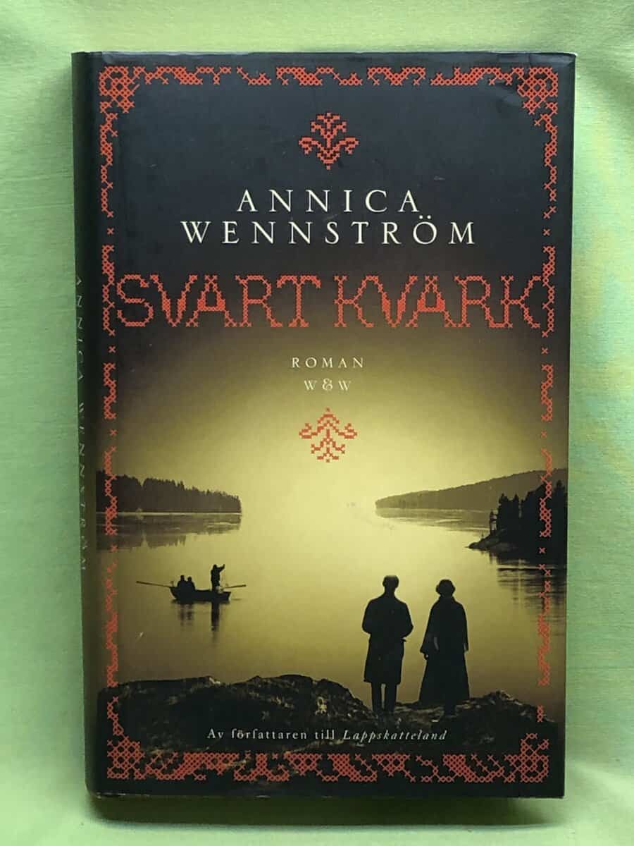Annica Wennström : Svart kvark