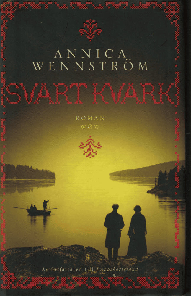 Annica Wennström : Svart kvark