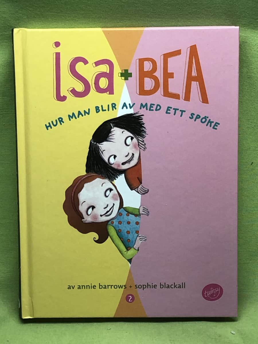 Annie Barrows : Hur man blir av med ett spöke