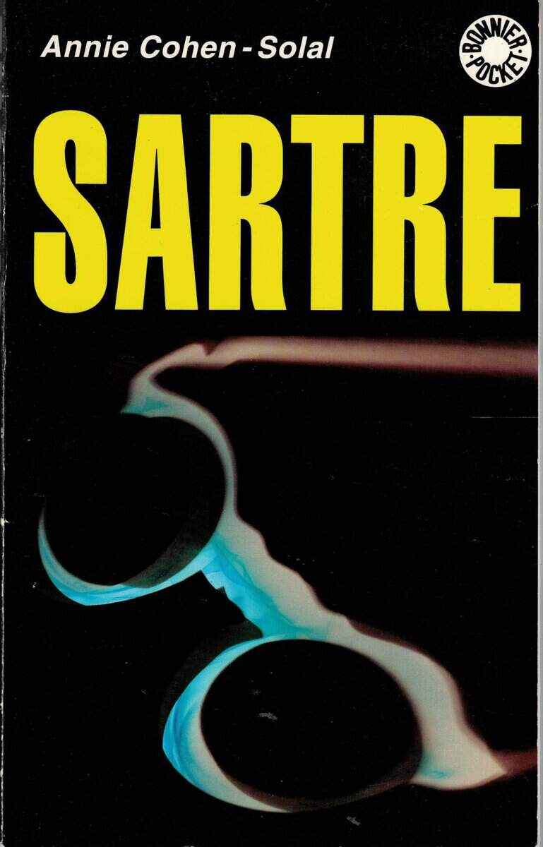 Annie Cohen-Solal : Sartre