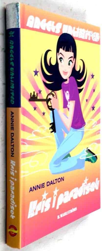 Annie Dalton : Kris i paradiset - Angels unlimited - Bok 5