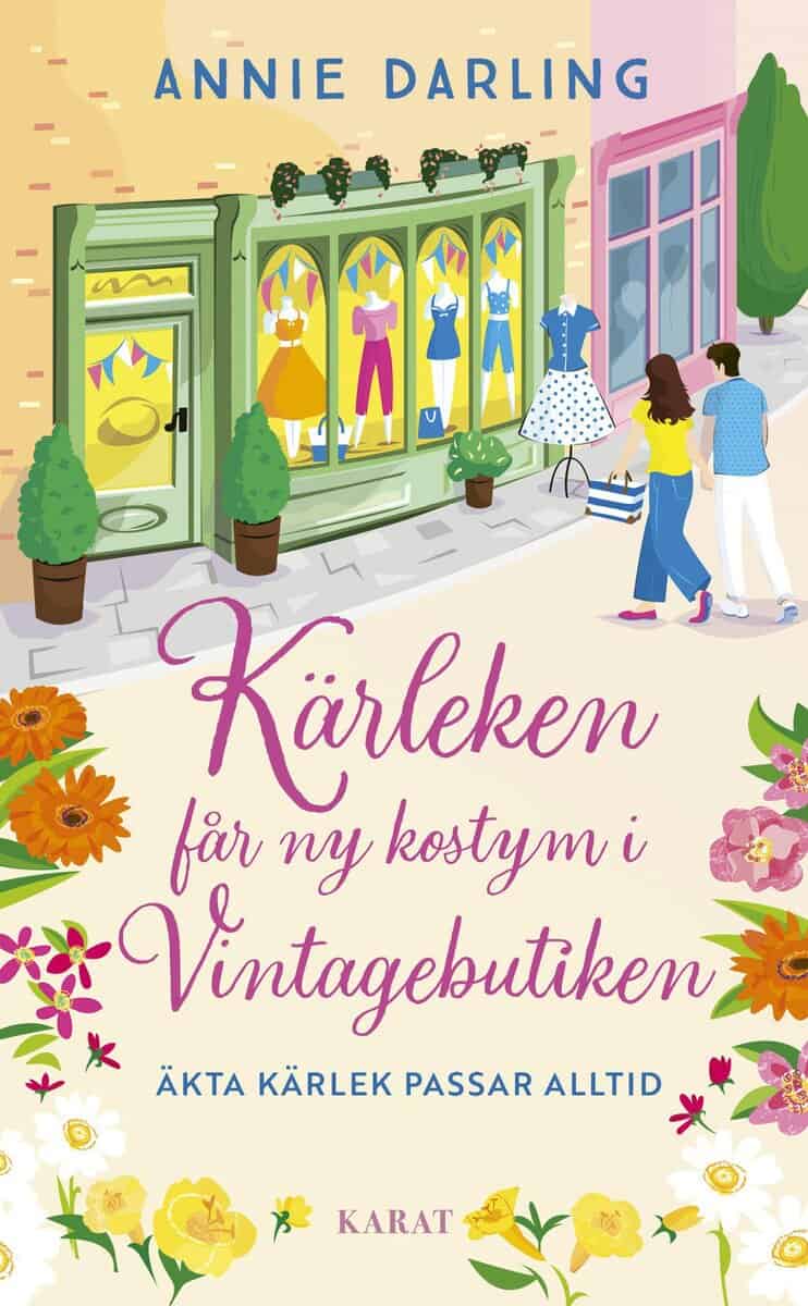 Annie Darling : Kärleken får ny kostym i vintagebutiken