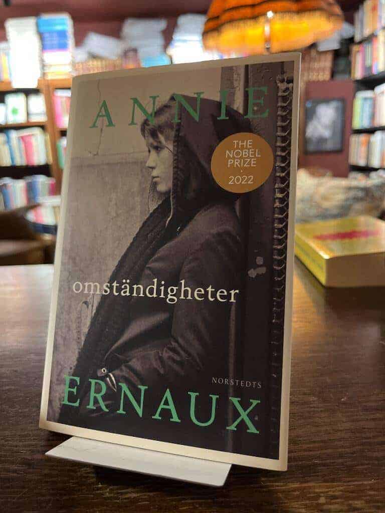 Annie Ernaux : Omständigheter