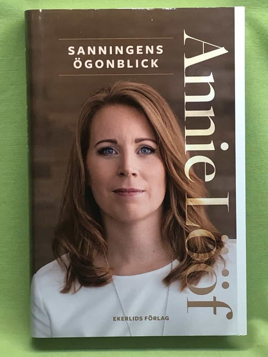 Annie Lööf : Sanningens ögonblick