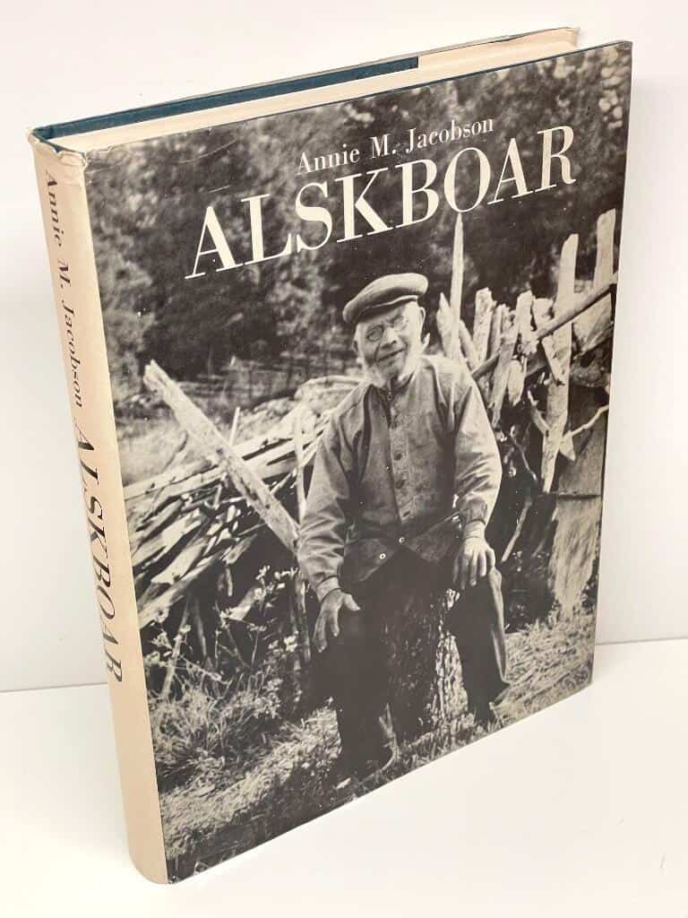 Annie M. Jacobson : Alskboar