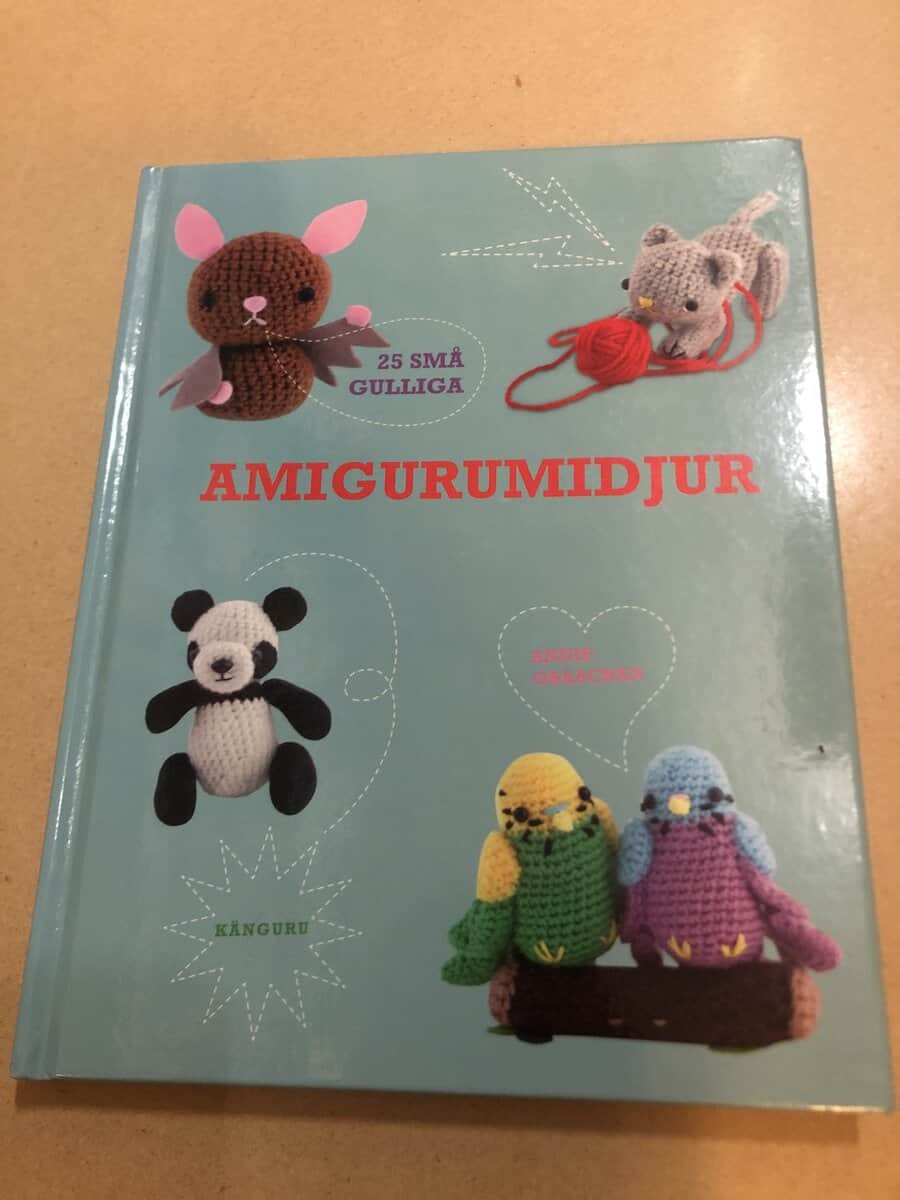 Annie Obaachan : 25 små gulliga amigurumidjur