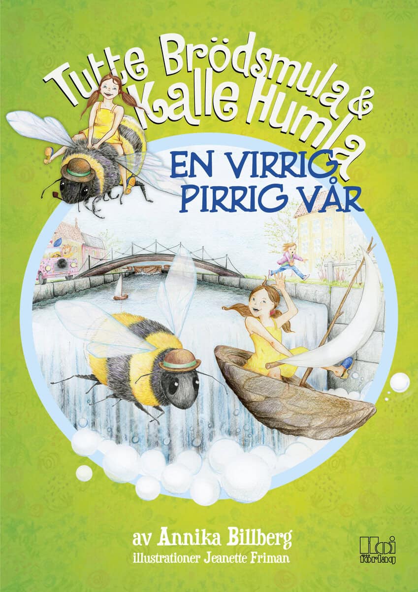 Annika Billberg : En virrig pirrig vår
