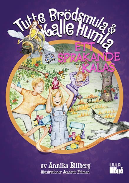 Annika Billberg : Ett sprakande kalas