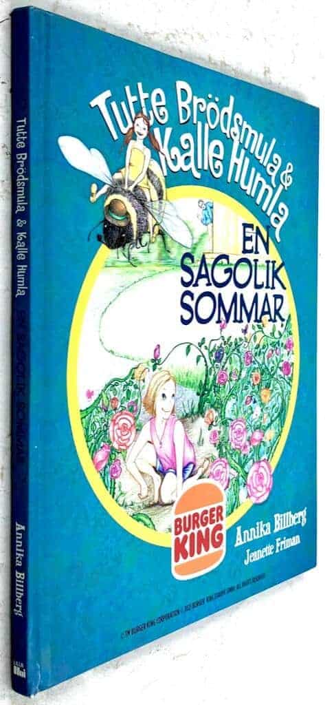 Annika Billberg ; Jeanette Friman : En sagolik sommar - Tutte Brödsmula & Kalle Humla