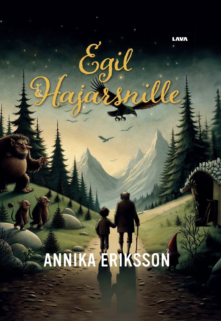 Annika Eriksson : Egil Hajarsnille