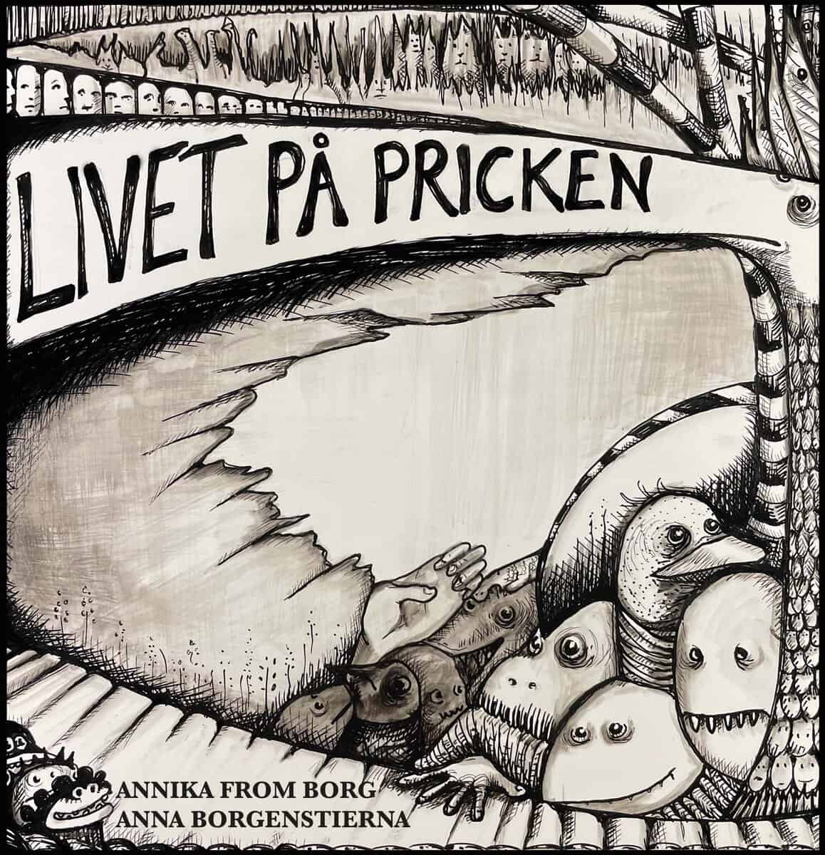 Annika From Borg : Livet på pricken