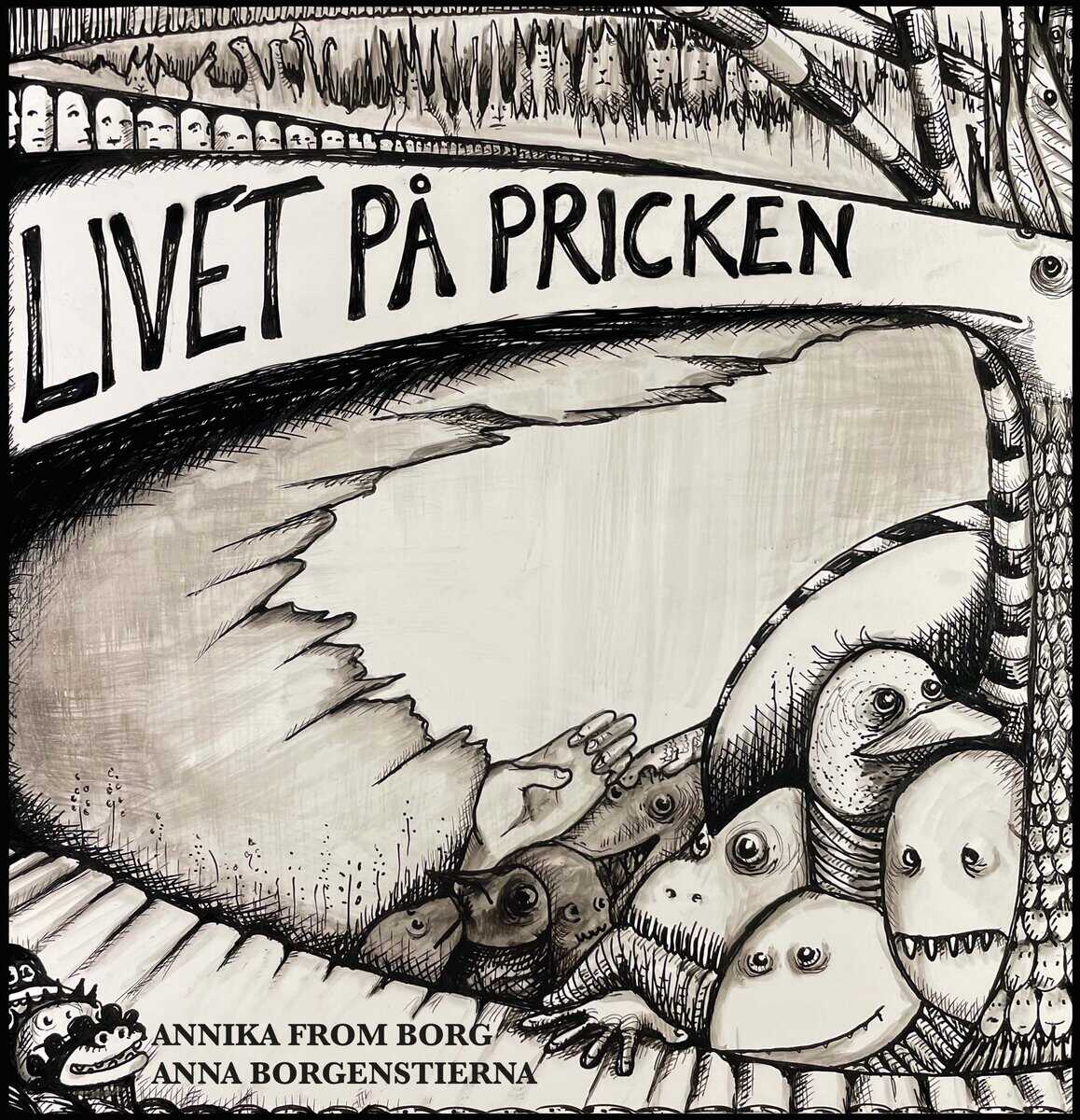 Annika From Borg : Livet på pricken
