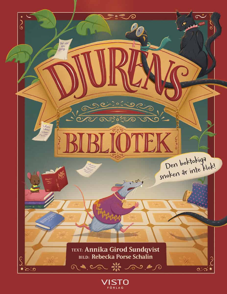 Annika Girod : Djurens bibliotek