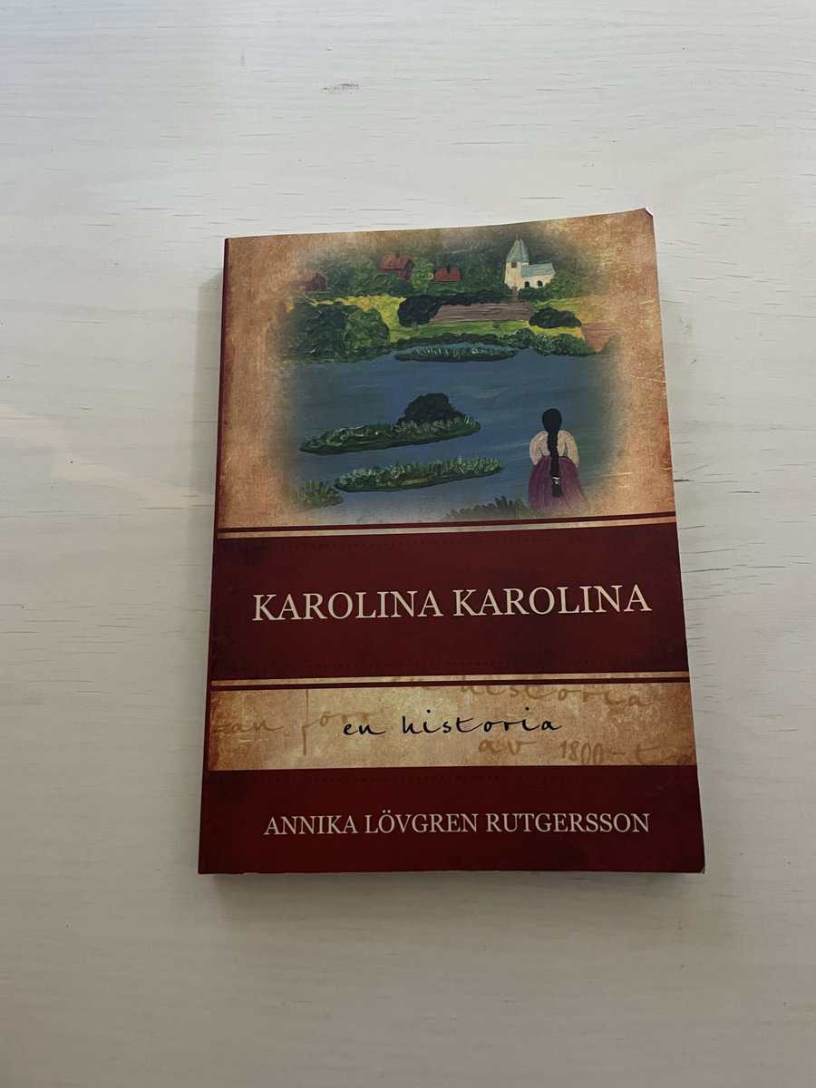 Annika Lövgren Rutgersson : Karolina Karolina