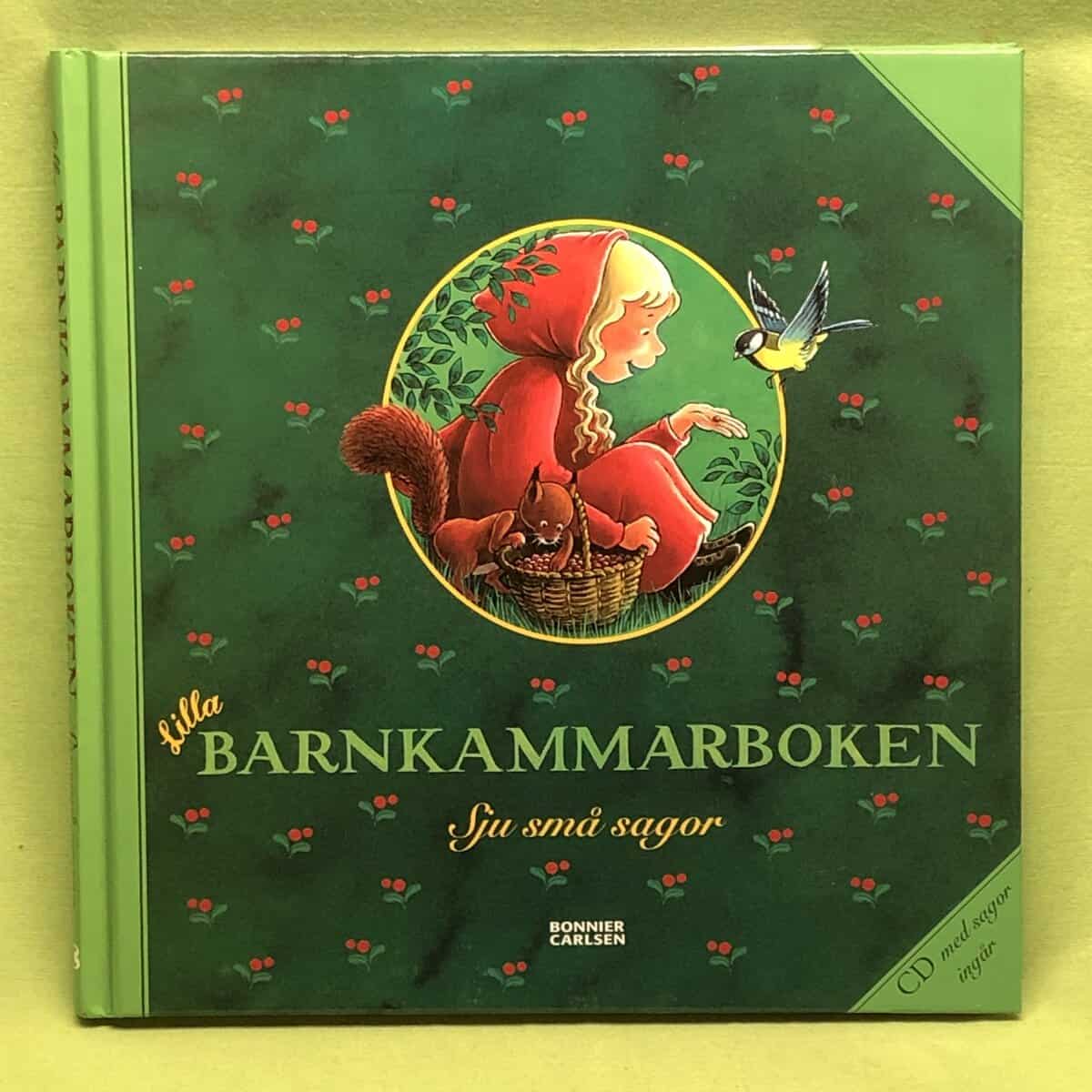 Annika Lundberg : Sju små sagor  (CD ingår inte!)