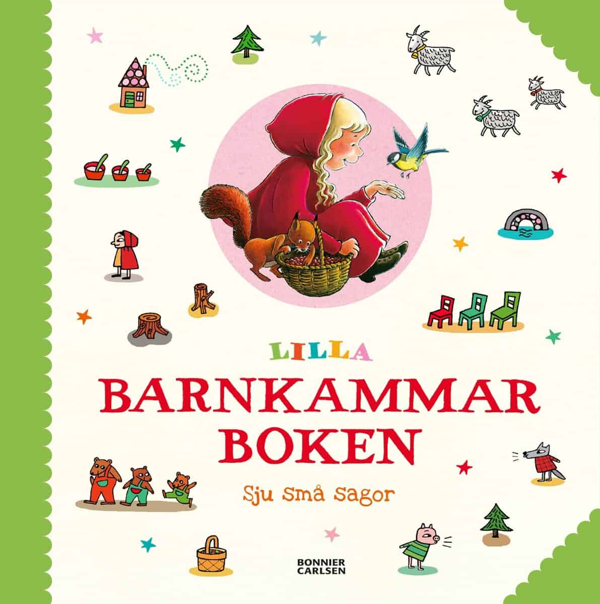 Annika Lundeberg : Lilla barnkammarboken