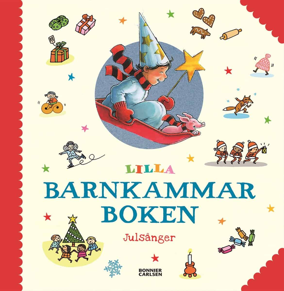 Annika Lundeberg : Lilla barnkammarboken