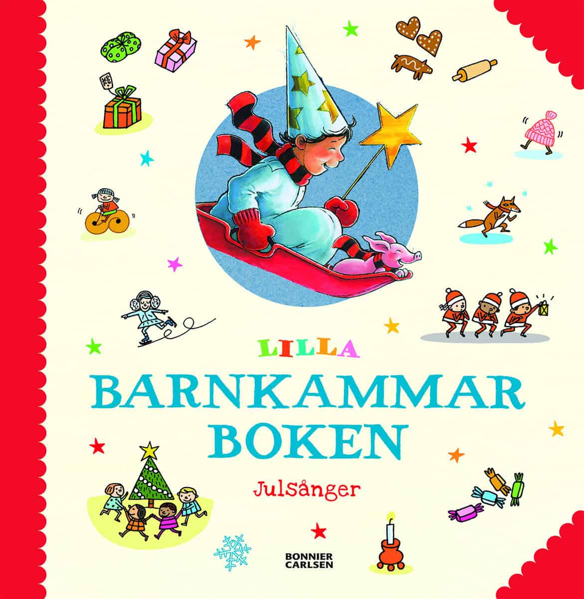 Annika Lundeberg : Lilla barnkammarboken