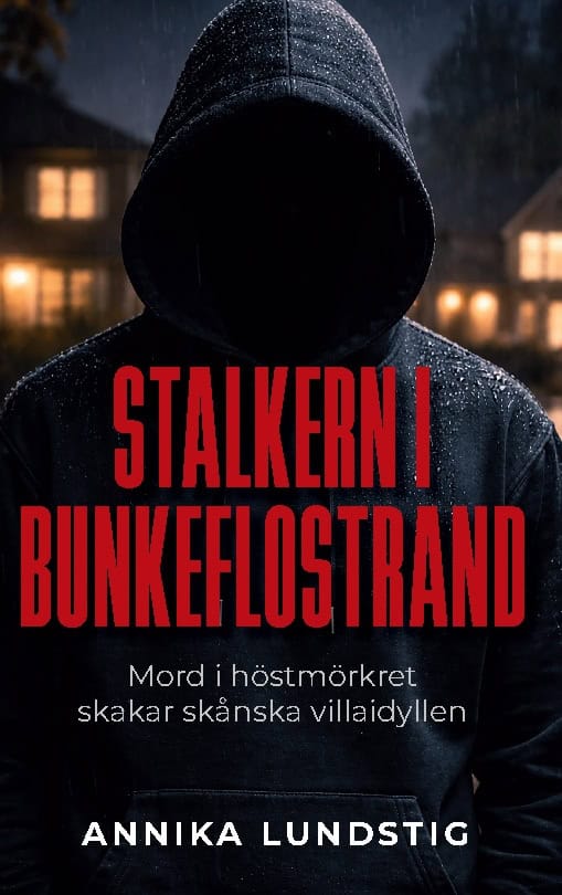 Annika Lundstig : Stalkern i Bunkeflostrand : Mord i höstmörkret skakar skånska villaidyllen