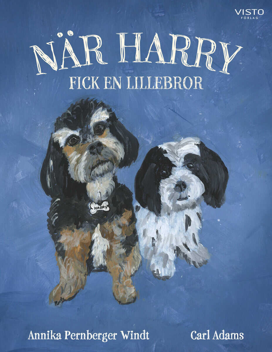 Annika Pernberger Windt : När Harry fick en lillebror