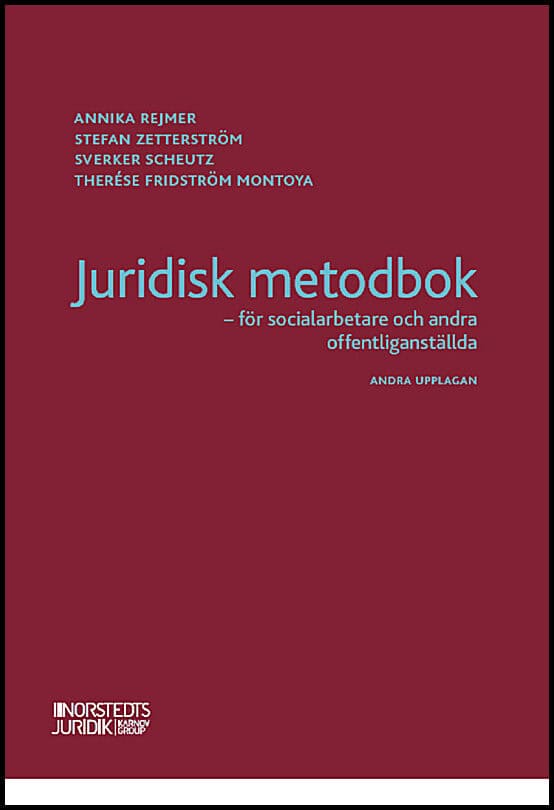 Annika Rejmer : Juridisk metodbok