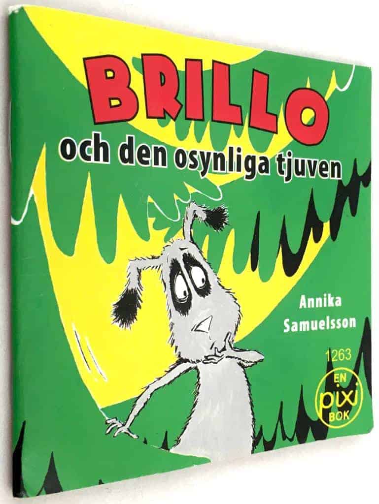 Annika Samuelsson : Brillo och den osynliga tjuven [Pixi-bok]