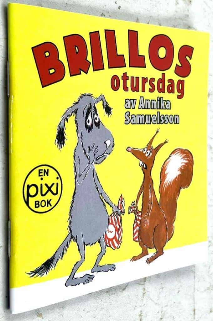 Annika Samuelsson : Brillos otursdag [Pixibok]