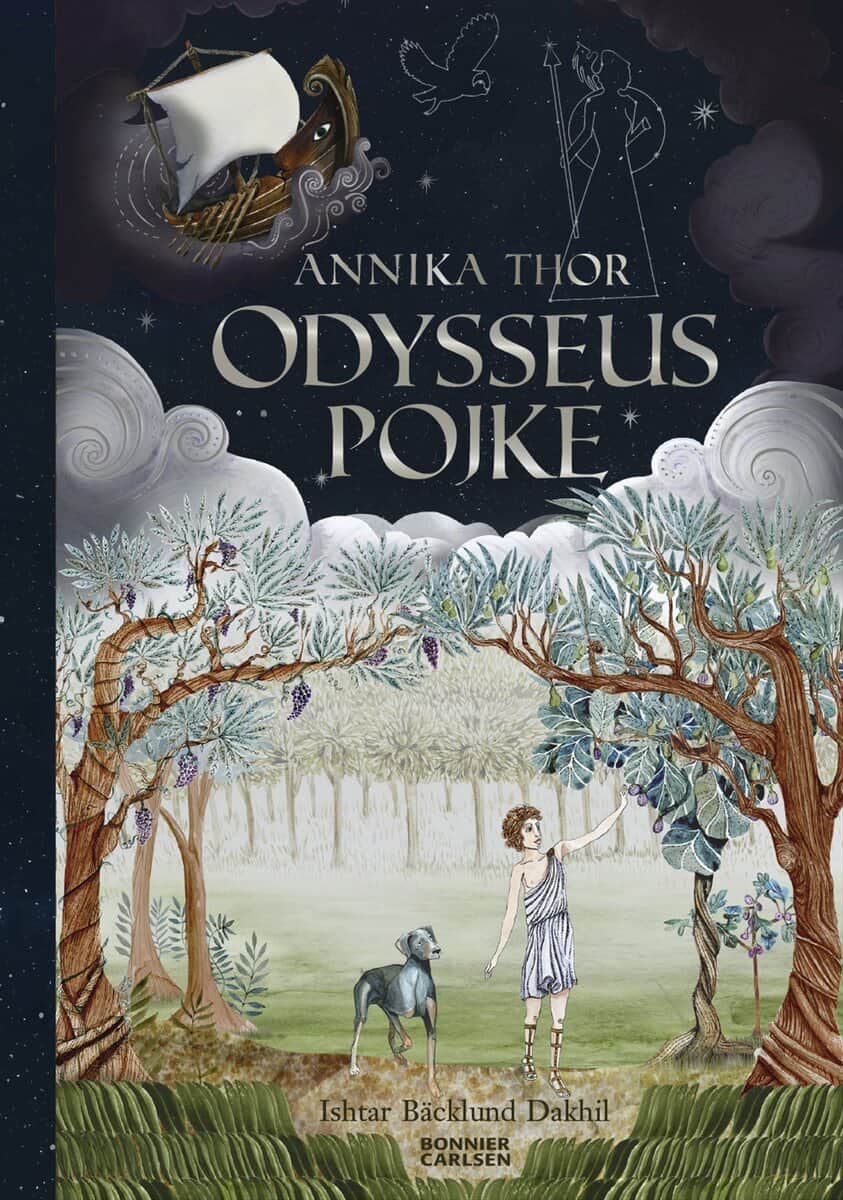 Annika Thor : Odysseus pojke