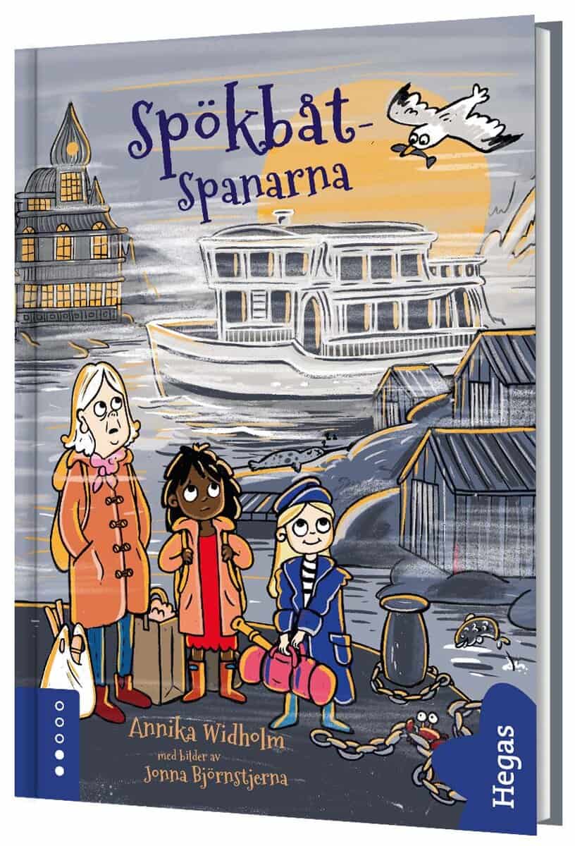 Annika Widholm : Spökbåtspanarna